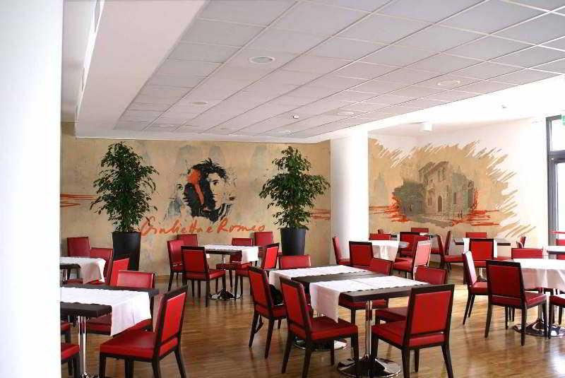 Airporthotel Verona Congress & Relax Dossobuono Restoran gambar